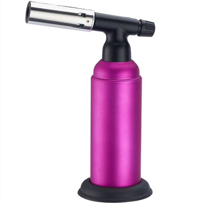 Latest company case about Butane Torch Kitchen Refillable Double Fire Adjustable Kitchen Torch Flambing Desserts Creme Brulee BBQ
