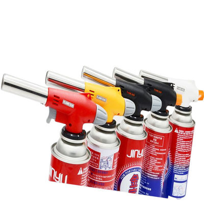 Culinary Butane Bottle Blow Torch Adjustable Flame Lighter Gun