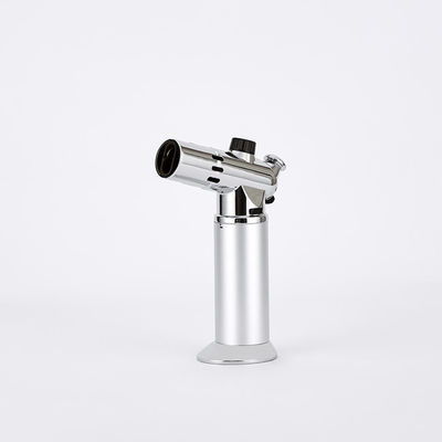 Refillable Kitchen Mini Blow Torch For Baking Portable Big Candle Torch Lighter Cooking