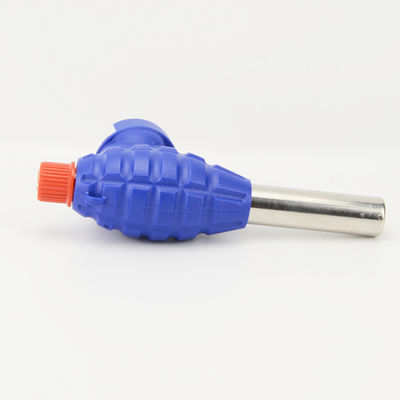 Jet Flame Gun Culinary Blow Torch Butane Gas Head Electronic Torch Lighter Trigger Ignition