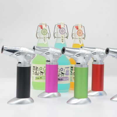 Five Color Chef Butane Torch Refillable Grill Lighter Cooking Baking Adjustable