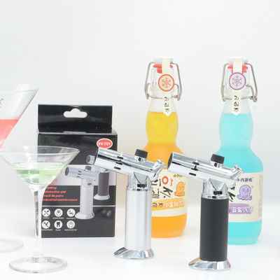 Safety Switch Creme Brulee Gas Burner Kitchen Mini Blow Torch For Baking One Hand