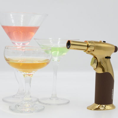 Refillable Mini Kitchen Blow Torch Lighter Dessert Kitchen Basics Creme Brulee Torch