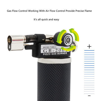 Home Kitchen Camping Gas Blow Torch Cooking Lighter Burner Jewelry Making Dental Use