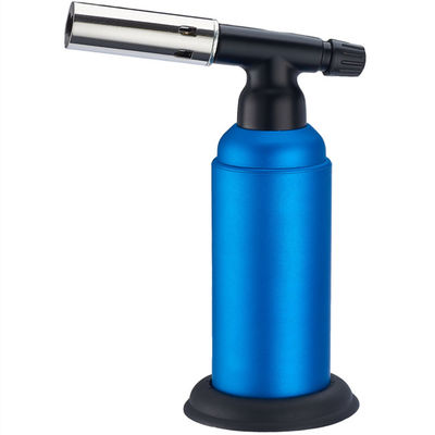 Dual Flame Butane Windproof Torch Lighter Child Safety Lock Gas Torch For Cooking