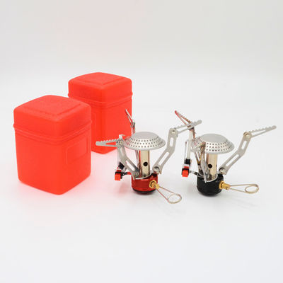125g Butane Outdoor Picnic Mini Camping Gas Stove Piezo Ignitor Cooking Hunting Climbing