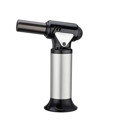 Culinary Kitchen Gas Safty Lock Butane Blow Torch Lighter Portable
