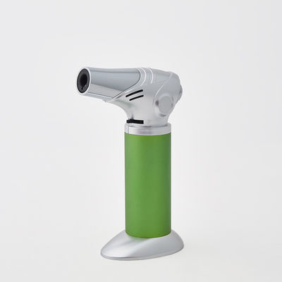 Alloy Vertical Chef Butane Torch Refillable Brazing Kitchen Torch With Butane Searing