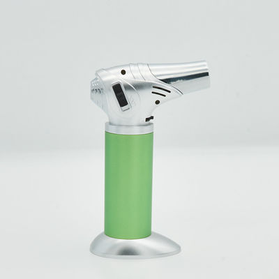 Alloy Vertical Chef Butane Torch Refillable Brazing Kitchen Torch With Butane Searing