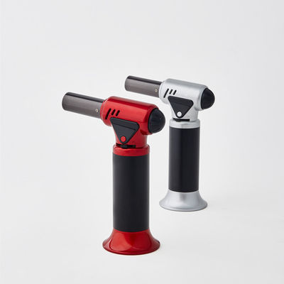 Custom Logo Chef Butane Kitchen Torch Desserts With Safety Lock