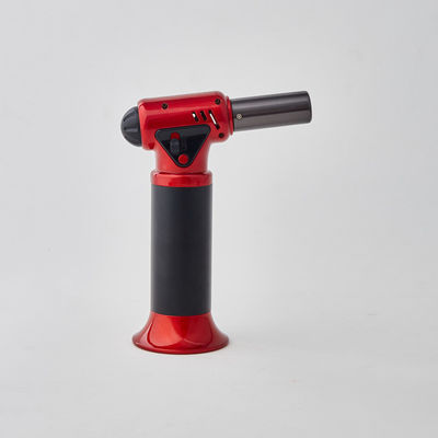 Custom Logo Chef Butane Kitchen Torch Desserts With Safety Lock