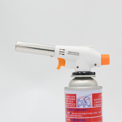Stainless Steel Kitchen Soldering Butane Torch DIY Craft Professional Cooking Torch