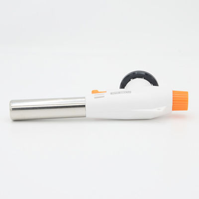 Stainless Steel Kitchen Soldering Butane Torch DIY Craft Professional Cooking Torch