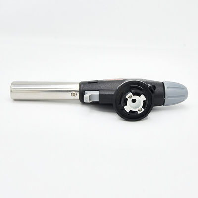 ISO9001 Heating Kitchen Butane Torch Lighter For Food Sous Vide Flambing