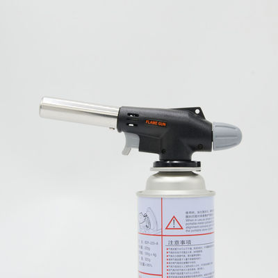 ISO9001 Heating Kitchen Butane Torch Lighter For Food Sous Vide Flambing