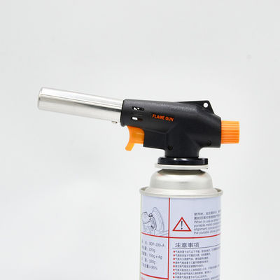 Culinary Butane Bottle Blow Torch Adjustable Flame Lighter Gun