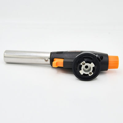 Wood Graining Jet Lighter Cooking Flame Torch Gas Piezo Ignition Wood Chip Smoker