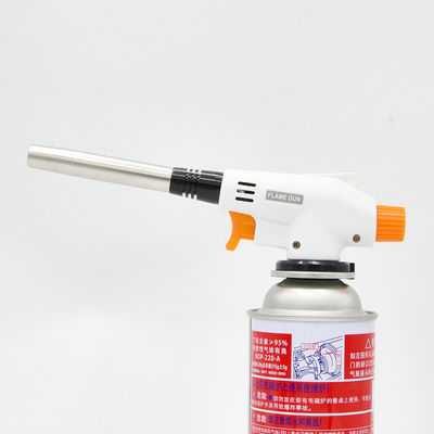 Stainless Steel Kitchen Butane Gas Torch For Cooking Butane Gas Burner Torch