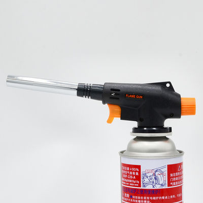 Kitchen Butane Gas Torch Multipurpose Burner For Cooking Flame Adjustable