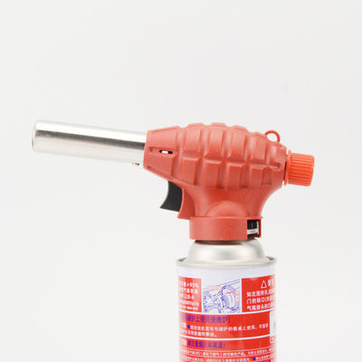 Mini Butane Gas Chefs Cooking Blow Torch With Gas Camping Hiking