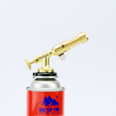 1300C High Temp Butane Kitchen Torch Manual Electric Ignition