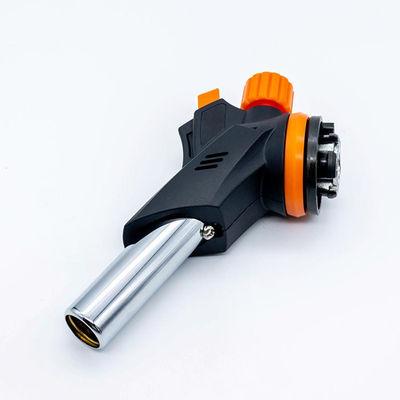 Gas Oxygen Torch Flame Searing Roasting Charring Butane Cartridge For Kitchen Torch