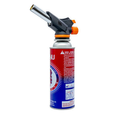 Gas Oxygen Torch Flame Searing Roasting Charring Butane Cartridge For Kitchen Torch
