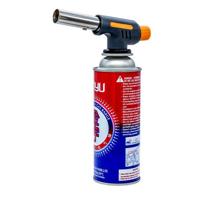 Adjustable Flame Gun Jet Refillable Bbq Torch Lighter For Lighting Campfire Toast