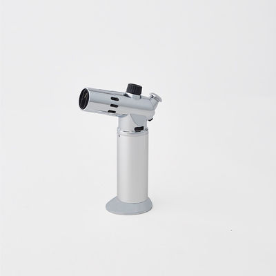Double Flame Cigar Torch Lighter Butane Cooking Torch With Butane Included Herb Smoking