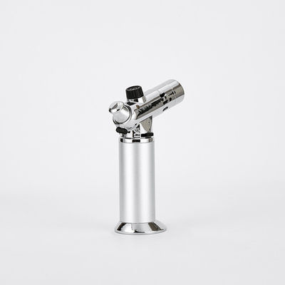 Refillable Kitchen Mini Blow Torch For Baking Portable Big Candle Torch Lighter Cooking