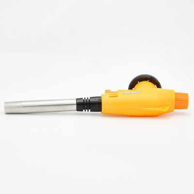 Adjustable Flame Grill Cooking Flame Torch Charcoal Starter Butane Gas Lighting