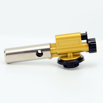 Adjustable Flame Torch For Food BBQ Chef Creme Brulee Torch Gas Butane Culinary