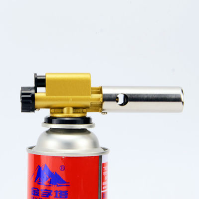 Adjustable Flame Torch For Food BBQ Chef Creme Brulee Torch Gas Butane Culinary