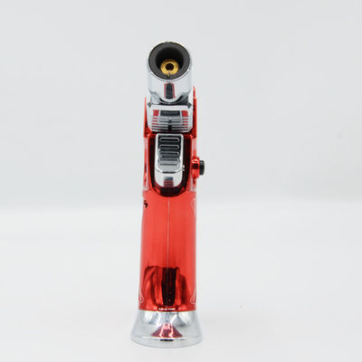 Gun Flame Torch Lighter Welding Adjustable Flame Windproof Butane Refillable