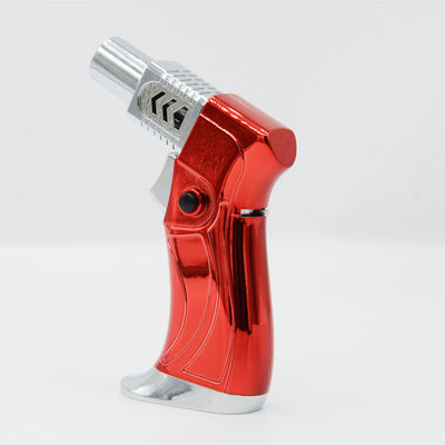 Gun Flame Torch Lighter Welding Adjustable Flame Windproof Butane Refillable