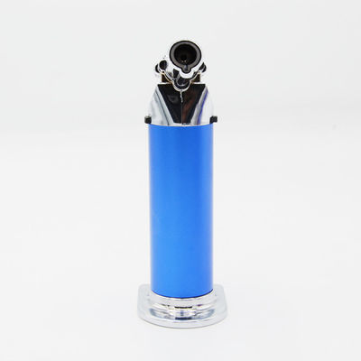 Adjustable Flame Refillable Culinary Blow Torch Kitchen Creme Brulee With Safety Lock