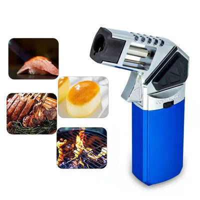 Portable Refillable Culinary Cooking Torch For Creme Brulee  Blow Butane