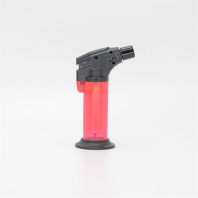 Butane Refilling Creme Brulee Torch Lighters With Adjustable Flame Adjustable Windproof