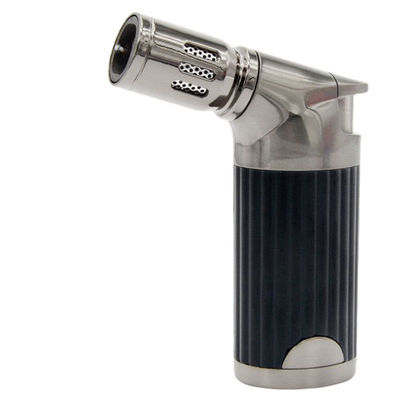 Quad Jet Windproof Lighter Butane Adjustable Mini Torch Lighter For Creme Brulee