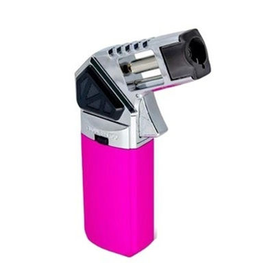 Windproof Straight Torch Blue Flame Lighter Refillable Butane Torch Kitchen Blow Lighter