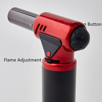 ABS Butane Cooking Kitchen Torch Lighter Electronic Ignition Refillable Heating Soldering