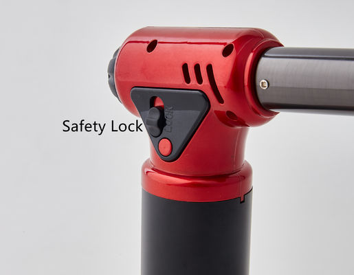 ABS Butane Cooking Kitchen Torch Lighter Electronic Ignition Refillable Heating Soldering