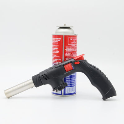 Kitchen Chef Refillable Butane Gas Blow Torch Non Slip Handle