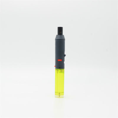 Gas Refillable Butane Pen Torch Lighter  Windproof Lighter Safety Lock Stove Charcoal