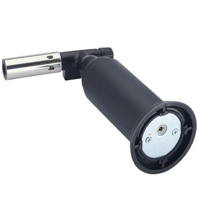Refillable Double Fire Kitchen Torch For Searing Meat Flambing Desserts Creme Brulee BBQ