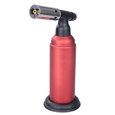Big Gas Capacity Butane Professional Chefs Blow Torch Adjustable Cigar Lighting Dab Flambe
