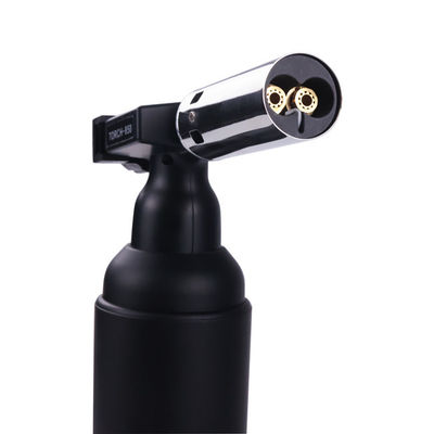 Refillable Blow Jet Flame Torch Lighter Camping Windproof Butane Jet Torch Lighter DIY