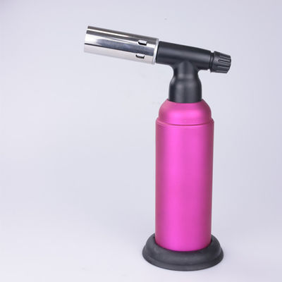 Outdoor Camping Butane Blow Adjustable Flame Table Torch Lighter For Cooking Ig Fuel Tank