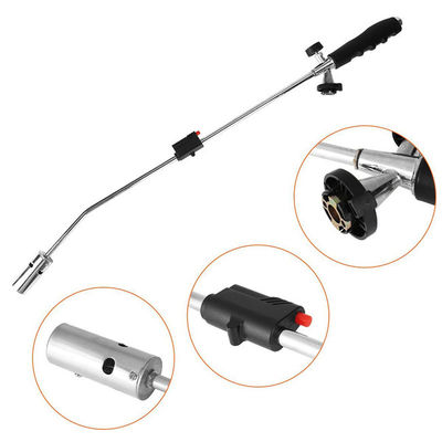 Destroying Weeds Adjustable Jet Flame Torch Lighter Bayonet Fitting Gas Heating Lighter
