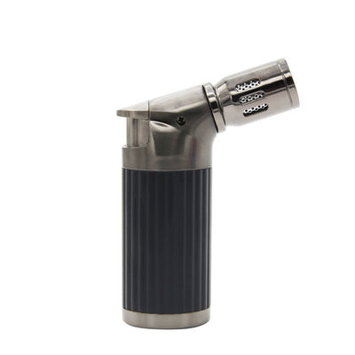 Quad Flame Cigar Butane Gas Micro Blow Torch Lighter For Cigarette Smokiing